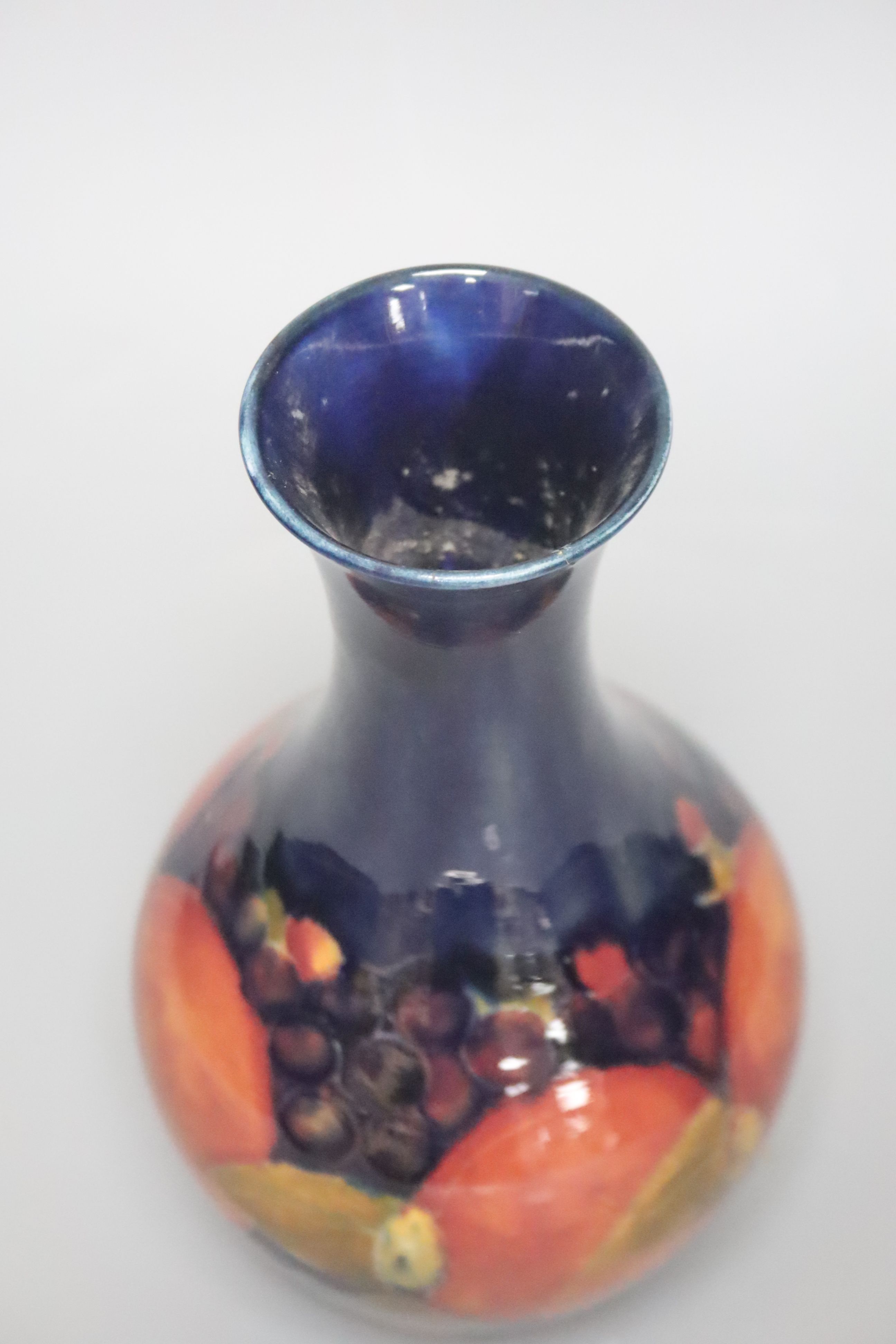 A Moorcroft Pomegranate vase, height 21cm